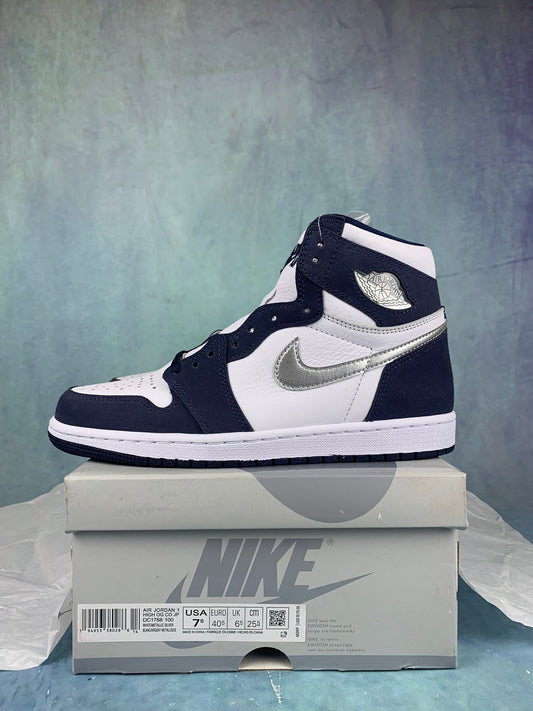 Air Jordan 1 High-Top Sneakers (Men's & Women's)
