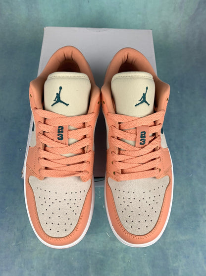 Air Jordan 1 Low-Top Sneakers (Men's & Women's)