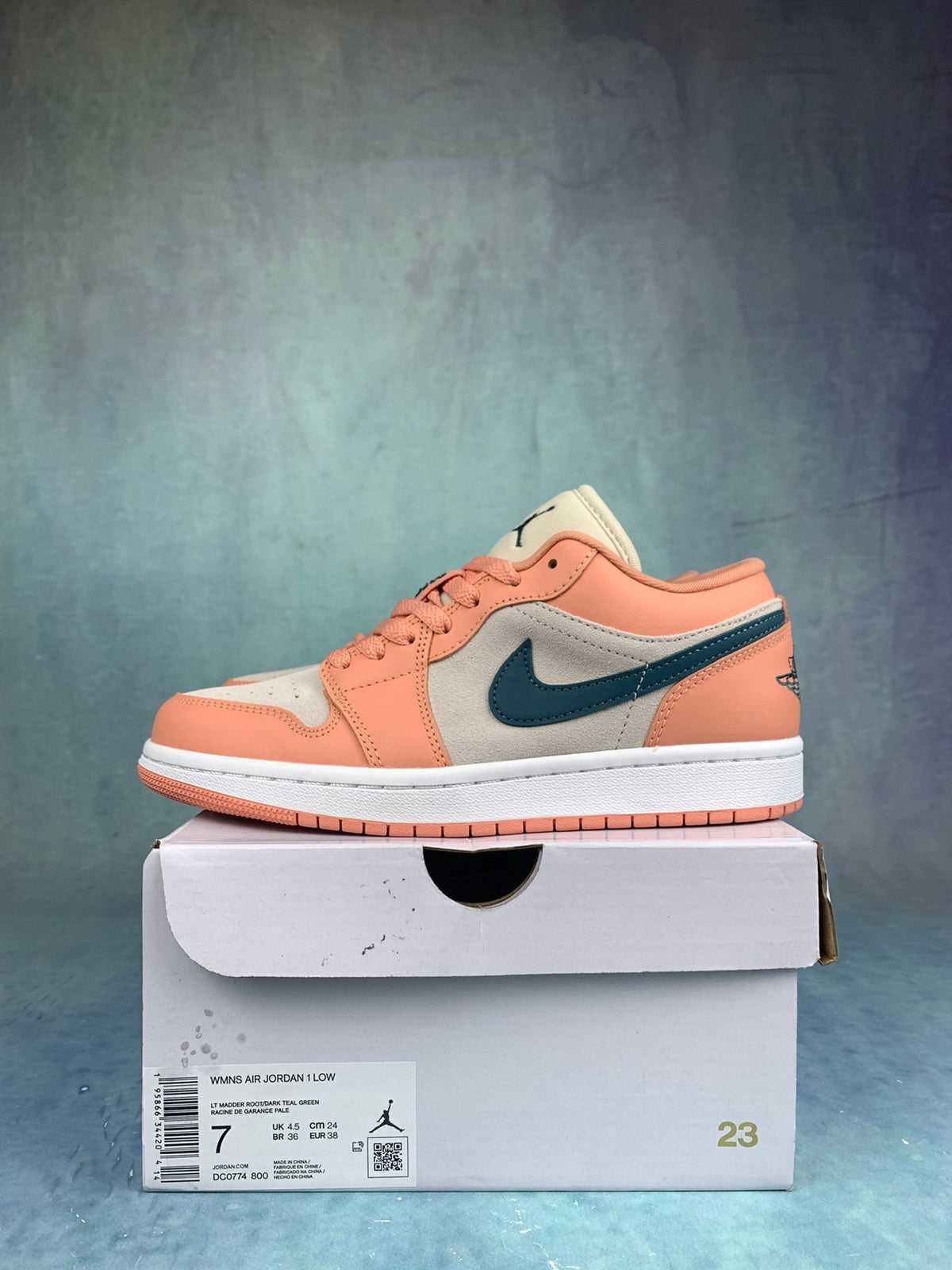 Air Jordan 1 Low-Top Sneakers (Men's & Women's)