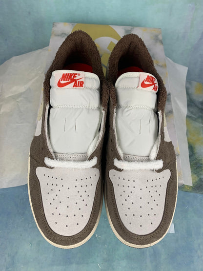 Air Jordan 1 Low-Top Sneakers (Men's & Women's)