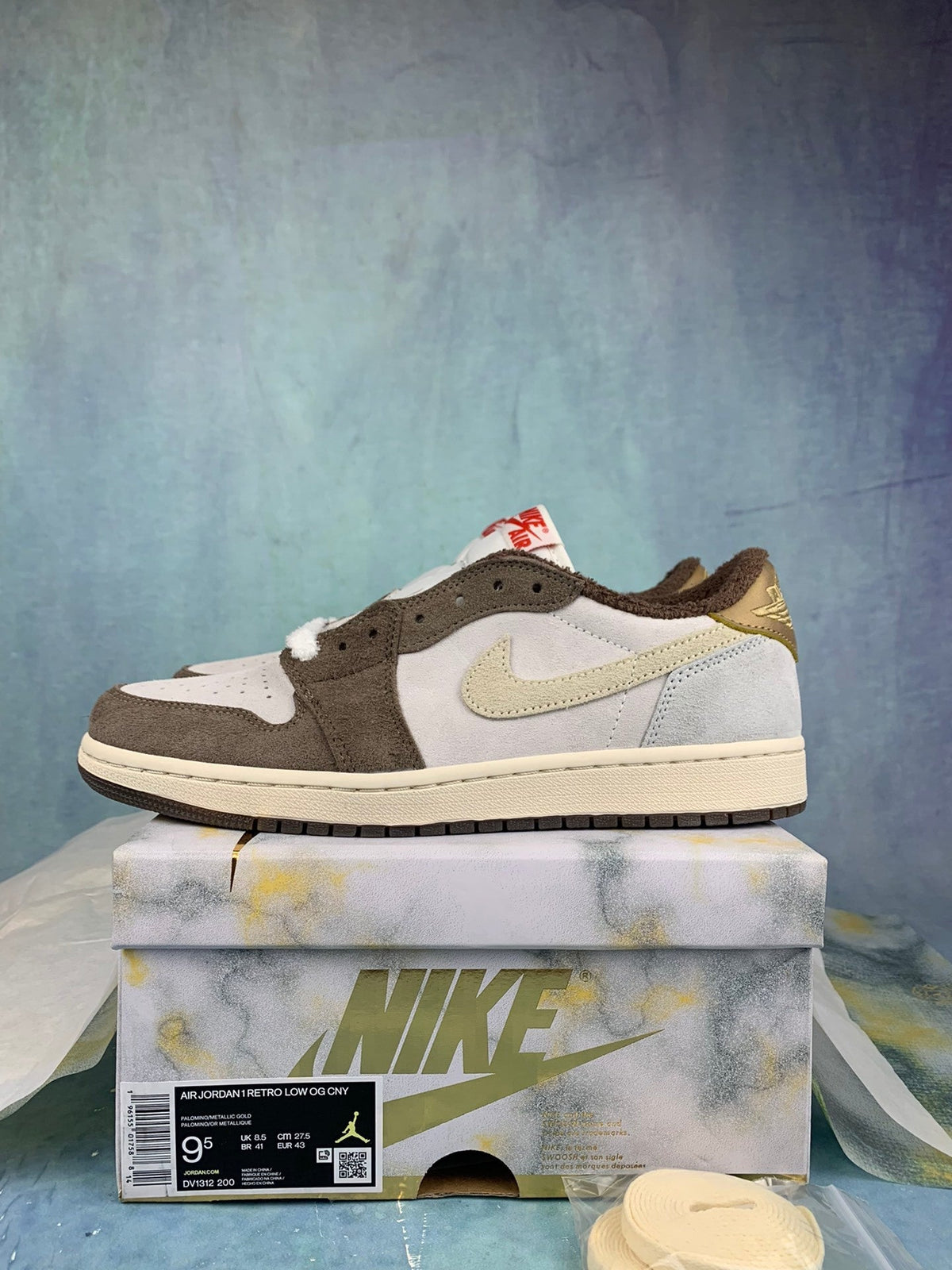 Air Jordan 1 Low-Top Sneakers (Men's & Women's)