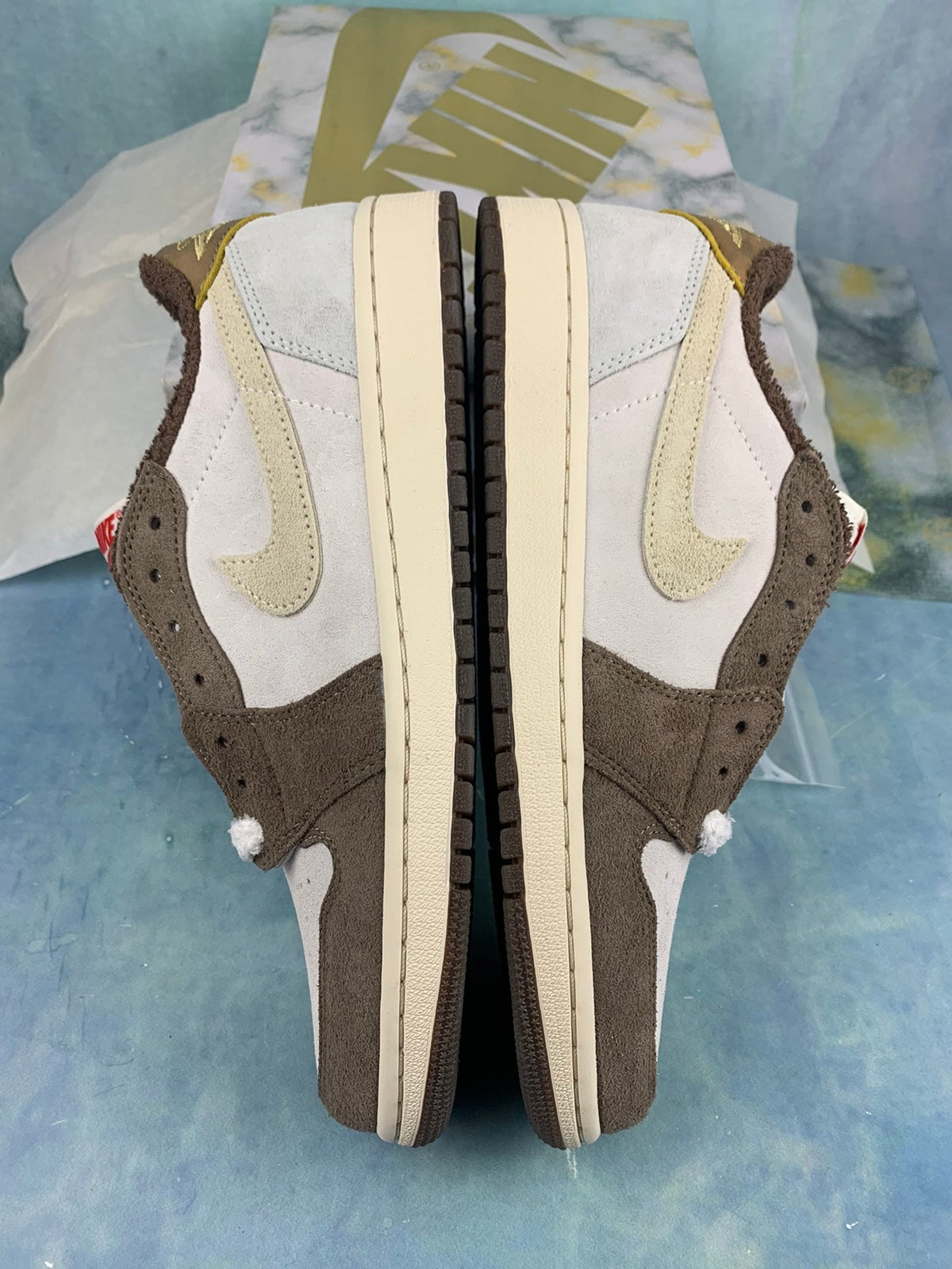 Air Jordan 1 Low-Top Sneakers (Men's & Women's)