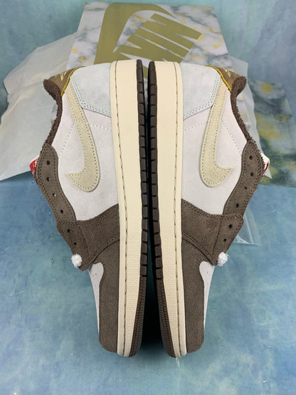 Air Jordan 1 Low-Top Sneakers (Men's & Women's)