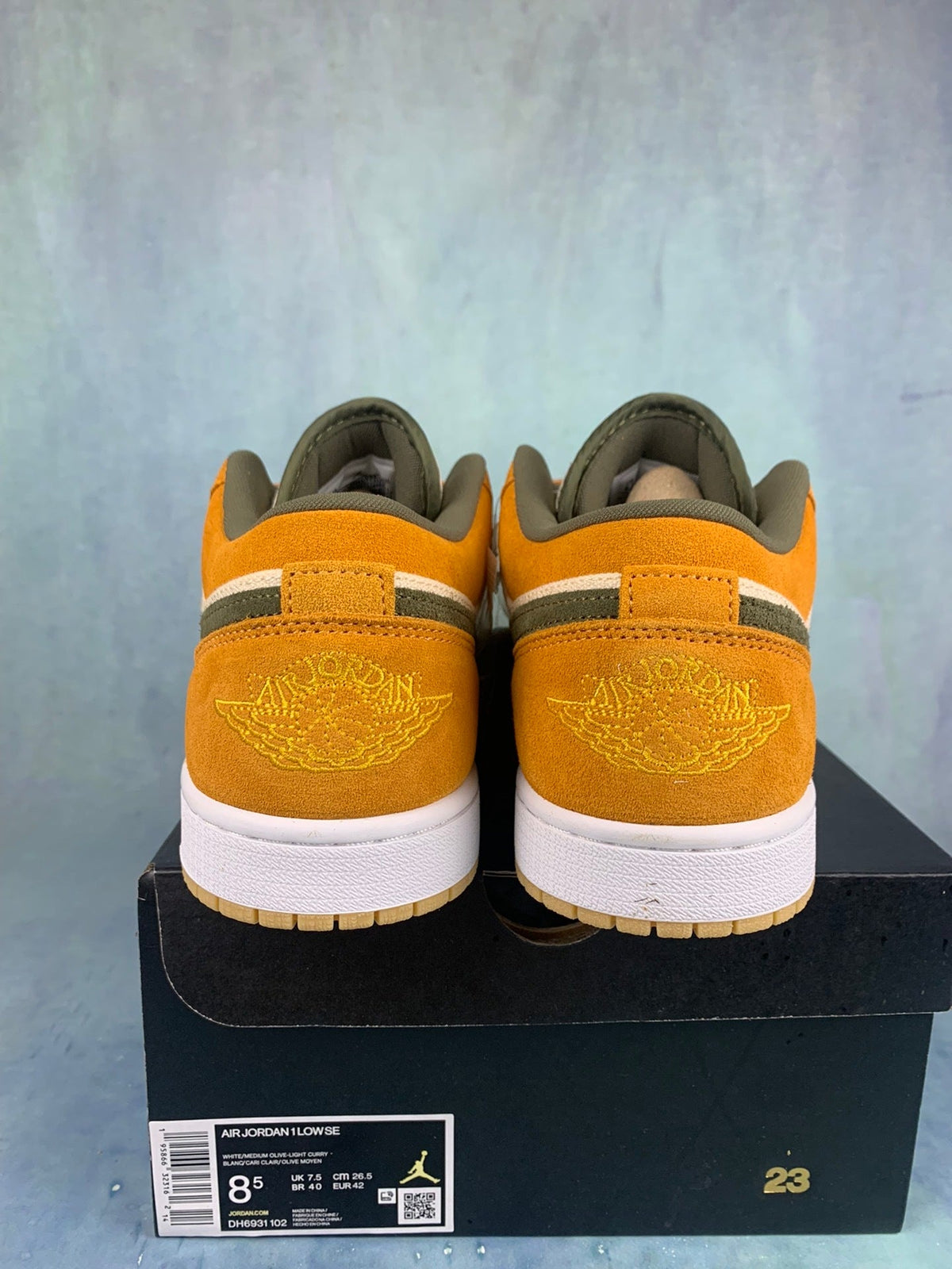 Air Jordan 1 Low-Top Sneakers (Men's & Women's)