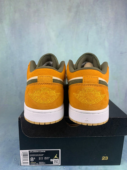 Air Jordan 1 Low-Top Sneakers (Men's & Women's)
