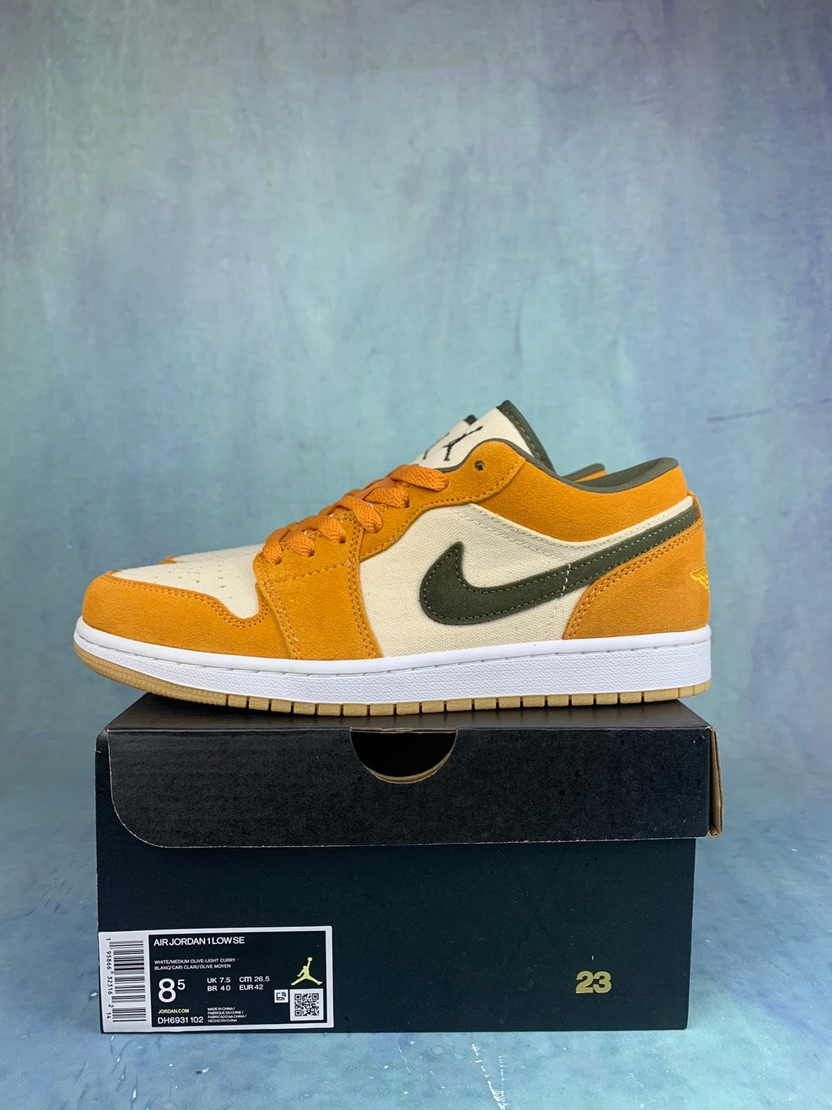 Air Jordan 1 Low-Top Sneakers (Men's & Women's)