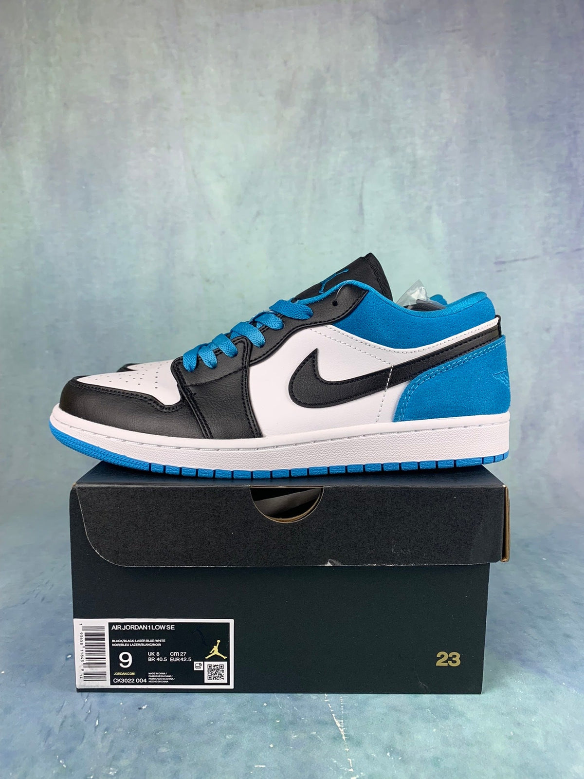 Air Jordan 1 Low-Top Sneakers (Men's & Women's)