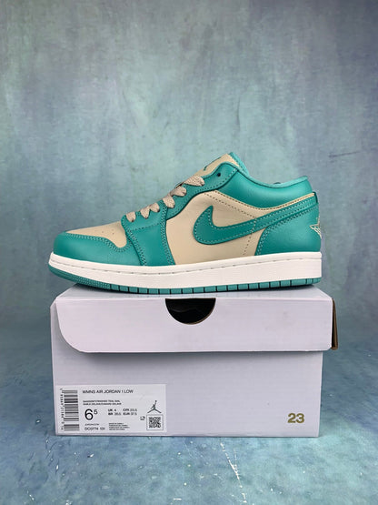 Air Jordan 1 Low-Top Sneakers (Men's & Women's)