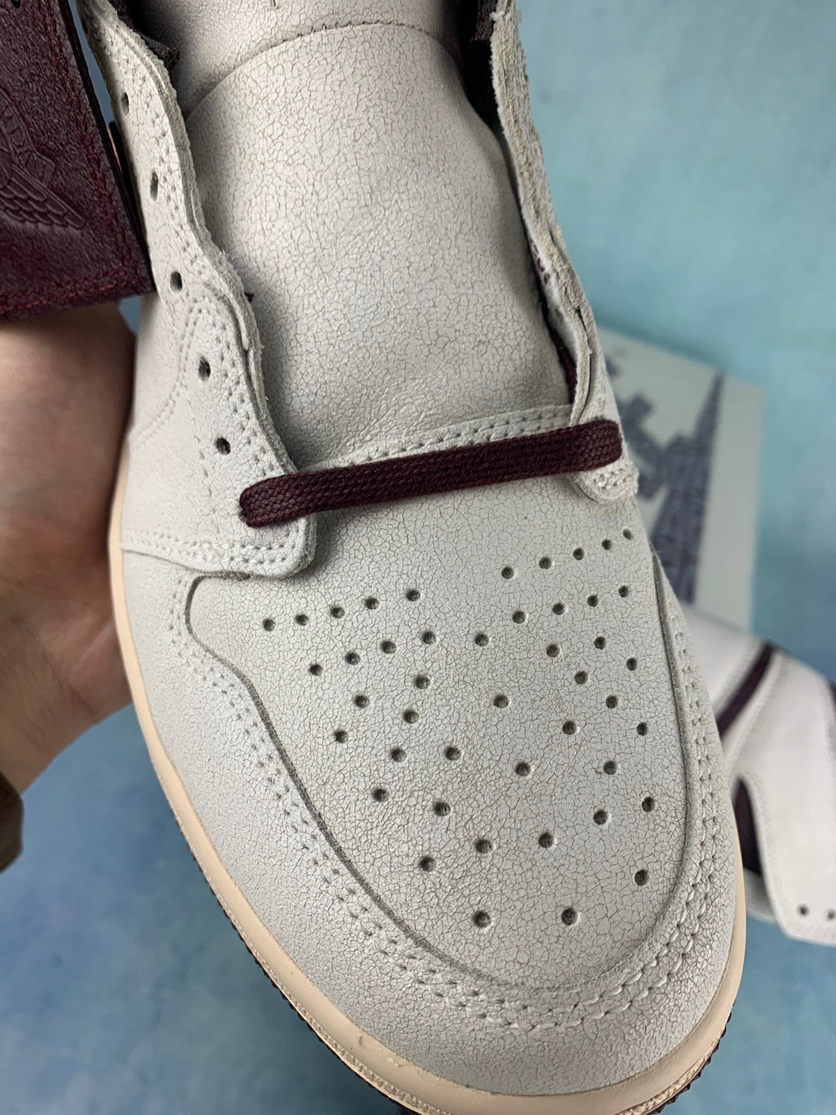 Air Jordan 1 High-Top Men's Sneakers