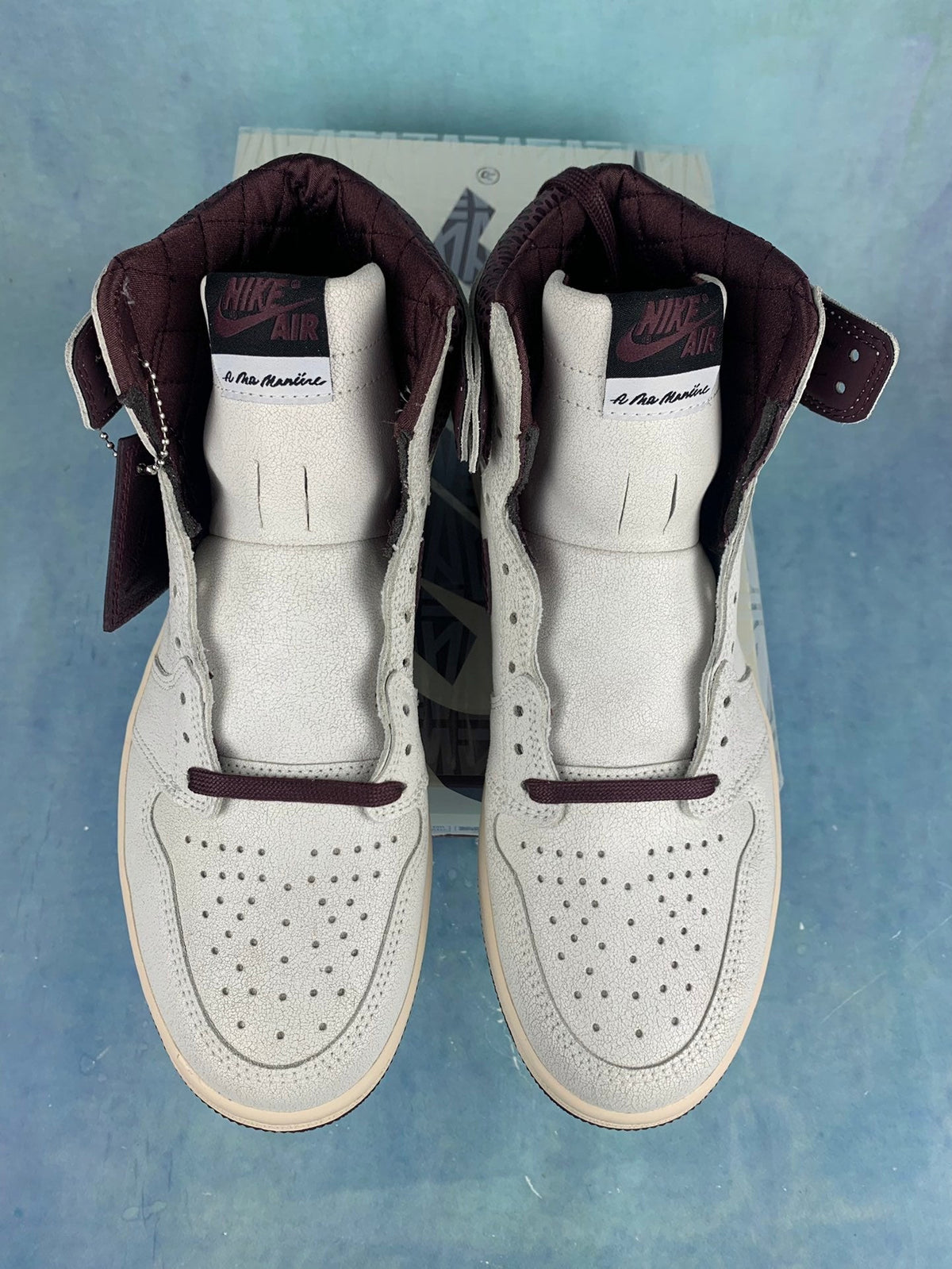 Air Jordan 1 High-Top Men's Sneakers