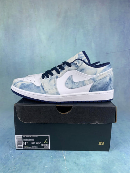 Air Jordan 1 Low-Top Sneakers (Men's & Women's)