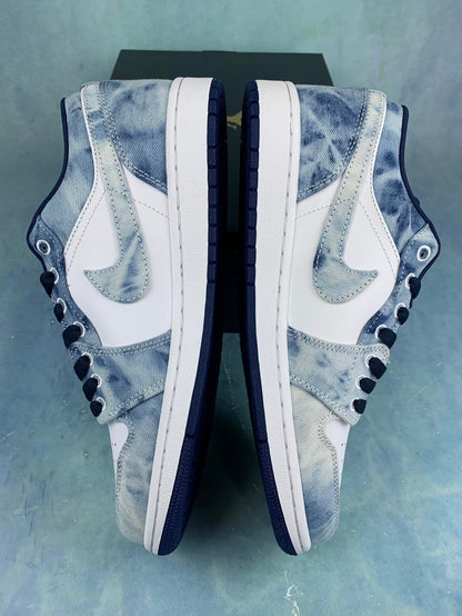 Air Jordan 1 Low-Top Sneakers (Men's & Women's)