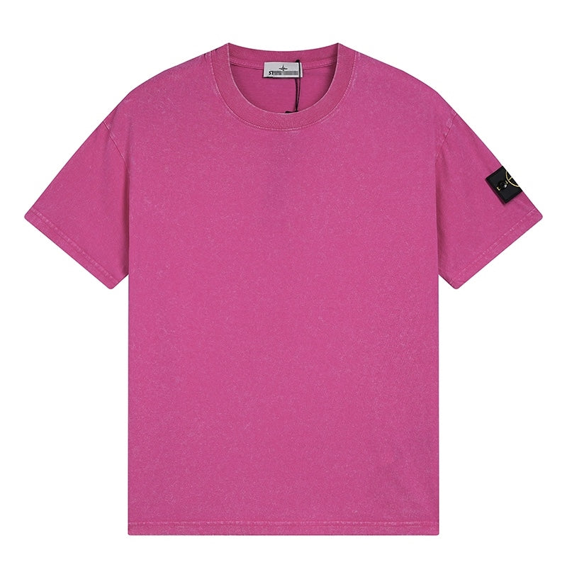 ST0NE lSLAND Washed Fabric T-Shirt #42