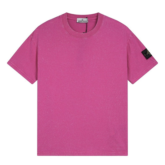 ST0NE lSLAND Washed Fabric T-Shirt #42