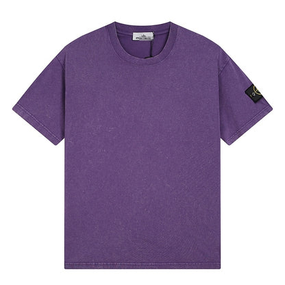 ST0NE lSLAND Washed Fabric T-Shirt #42