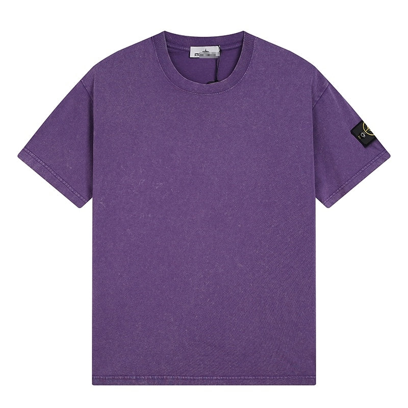 ST0NE lSLAND Washed Fabric T-Shirt #42