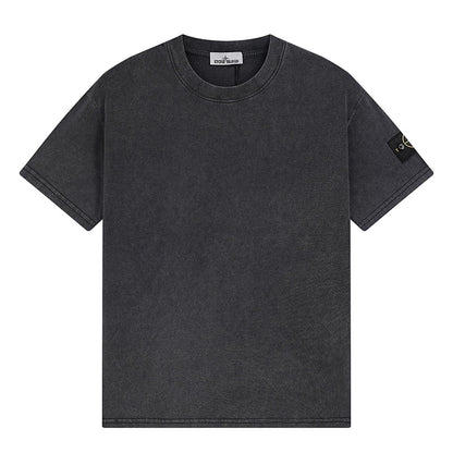 ST0NE lSLAND Washed Fabric T-Shirt #42