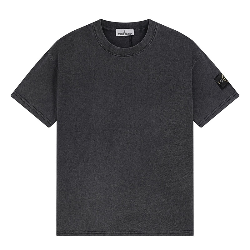 ST0NE lSLAND Washed Fabric T-Shirt #42