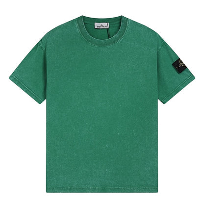 ST0NE lSLAND Washed Fabric T-Shirt #42