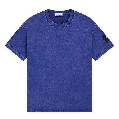 ST0NE lSLAND Washed Fabric T-Shirt #42