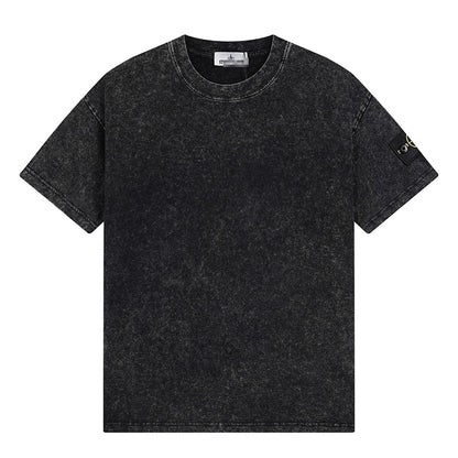 ST0NE lSLAND Washed Fabric T-Shirt #42