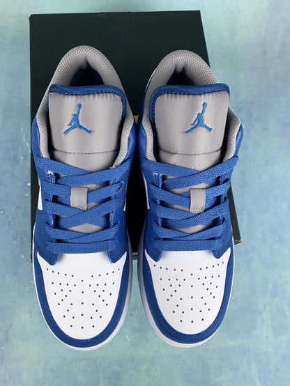 Air Jordan 1 Low-Top Sneakers (Men's & Women's)