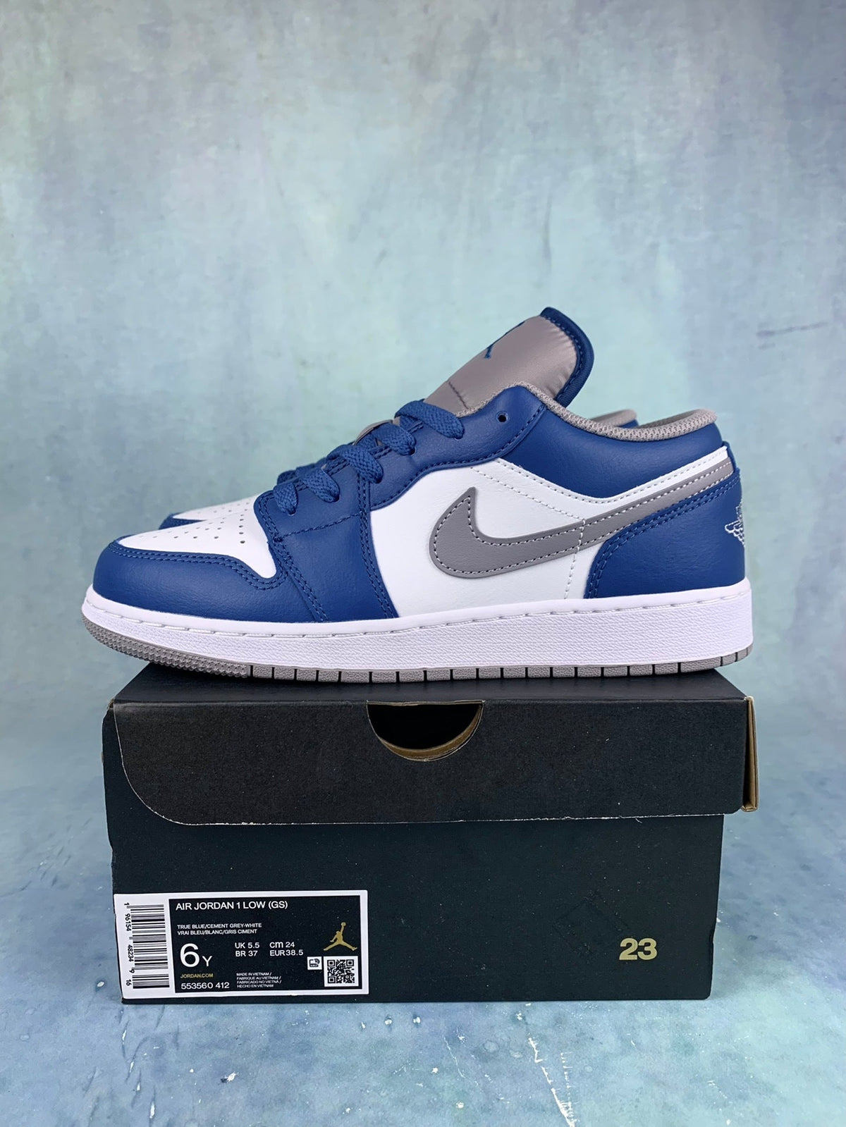 Air Jordan 1 Low-Top Sneakers (Men's & Women's)