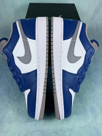 Air Jordan 1 Low-Top Sneakers (Men's & Women's)