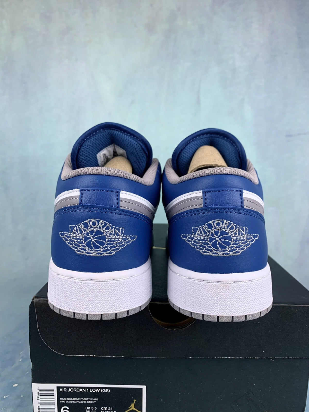 Air Jordan 1 Low-Top Sneakers (Men's & Women's)