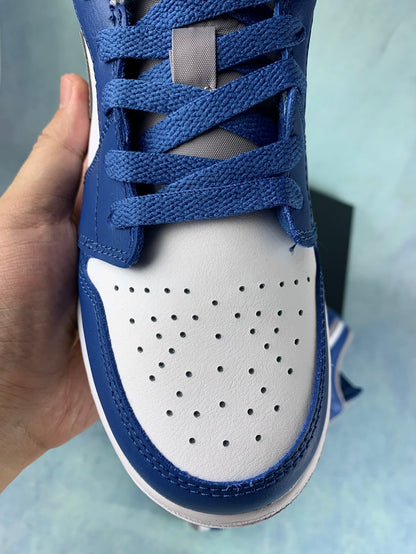 Air Jordan 1 Low-Top Sneakers (Men's & Women's)