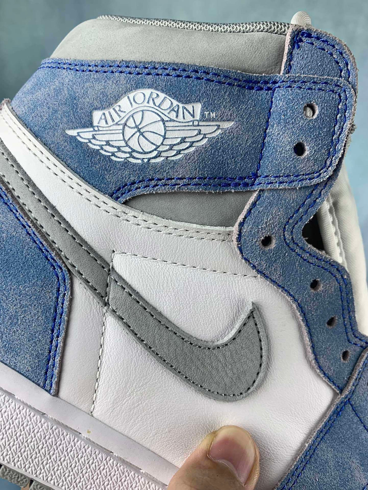 Air Jordan 1 High-Top Sneakers (Men's & Women's)
