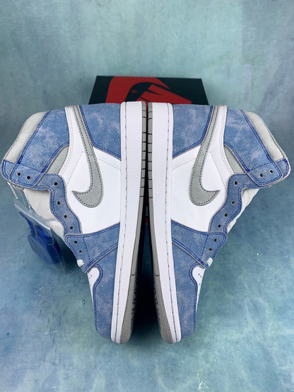 Air Jordan 1 High-Top Sneakers (Men's & Women's)
