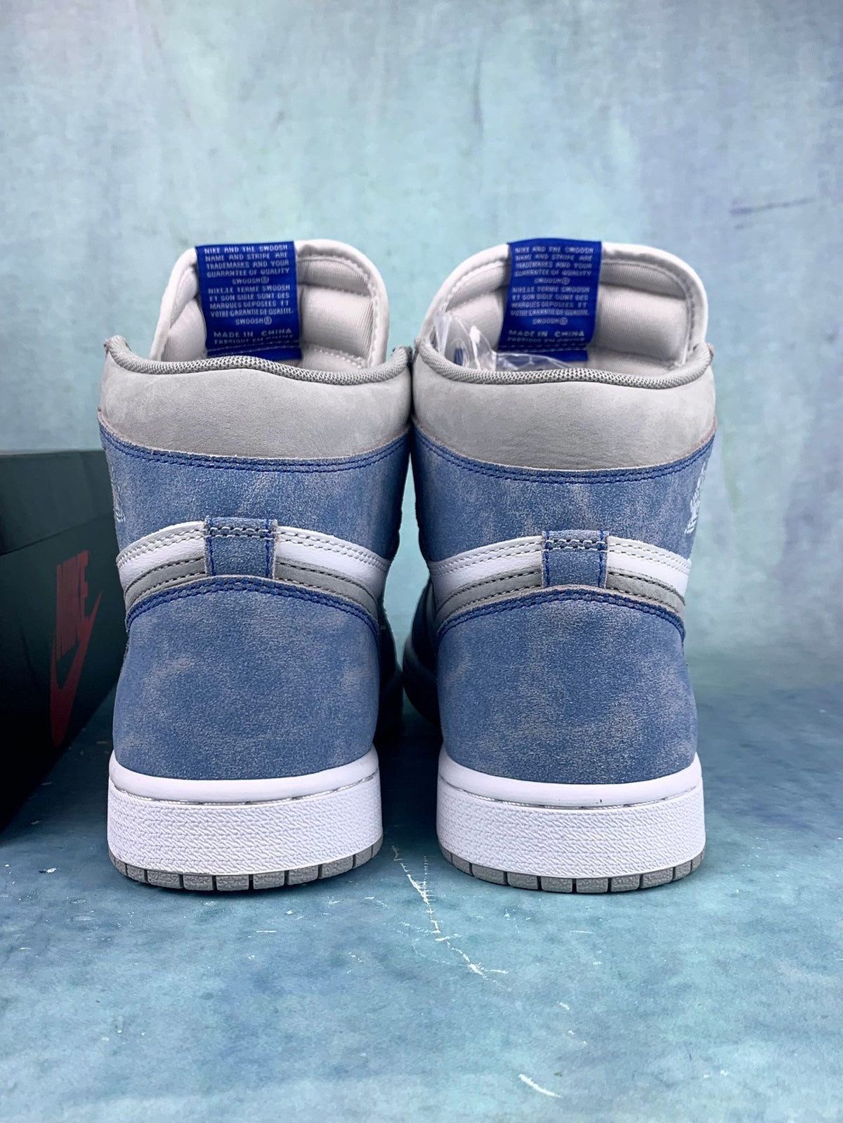 Air Jordan 1 High-Top Sneakers (Men's & Women's)