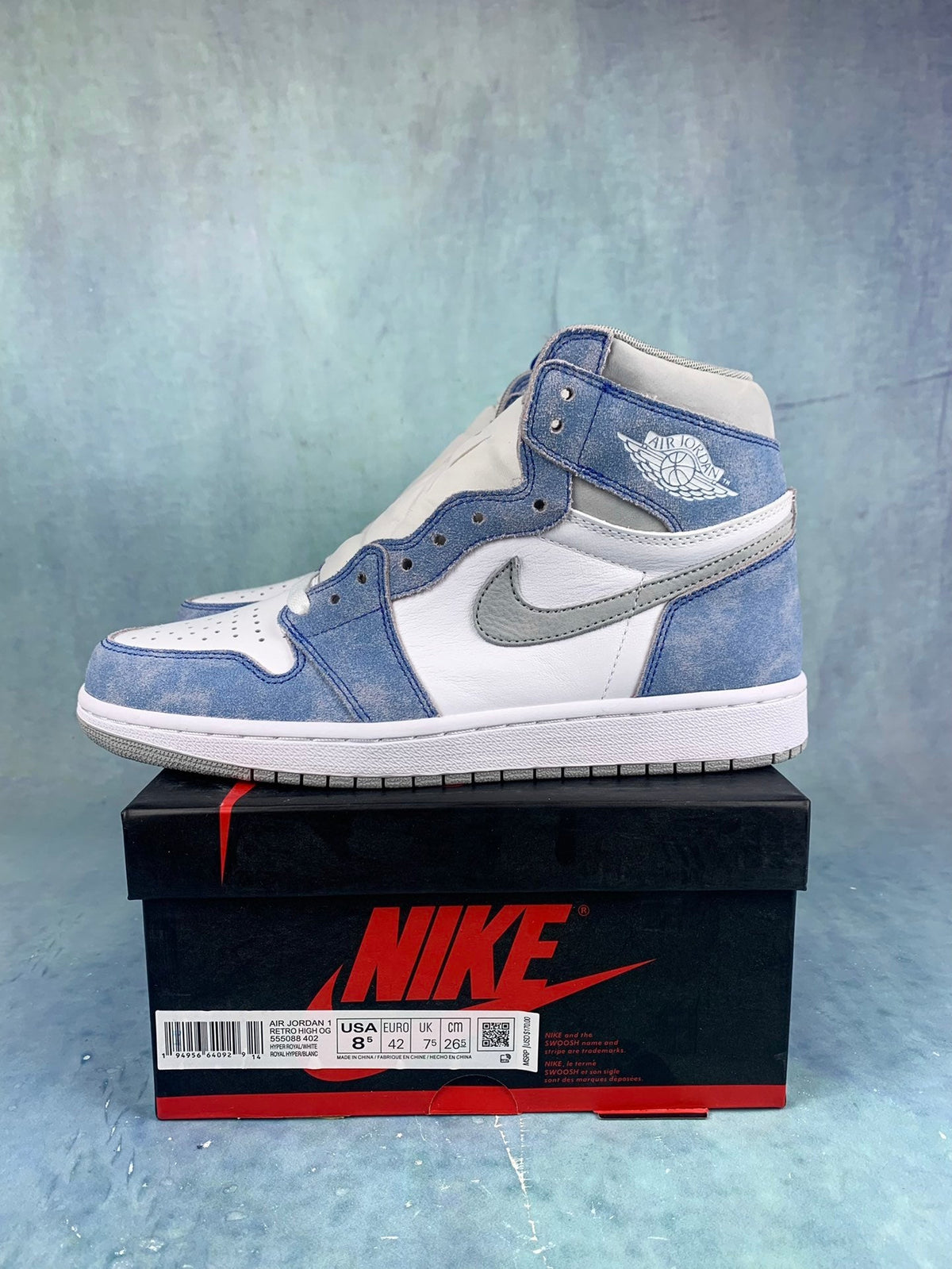 Air Jordan 1 High-Top Sneakers (Men's & Women's)