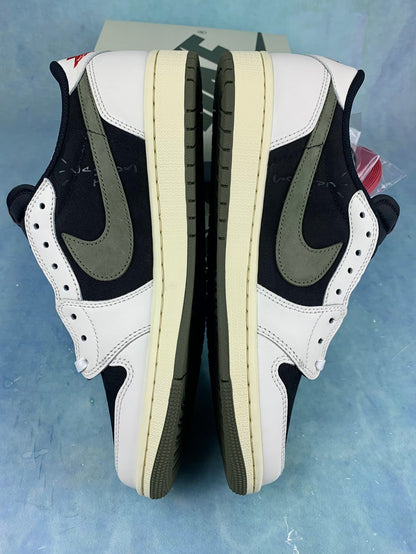 Air Jordan 1 Low-Top Sneakers (Men's & Women's)