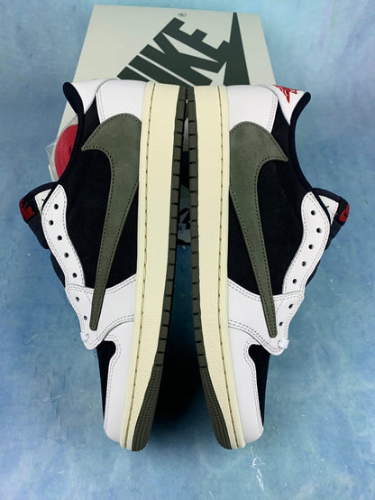 Air Jordan 1 Low-Top Sneakers (Men's & Women's)
