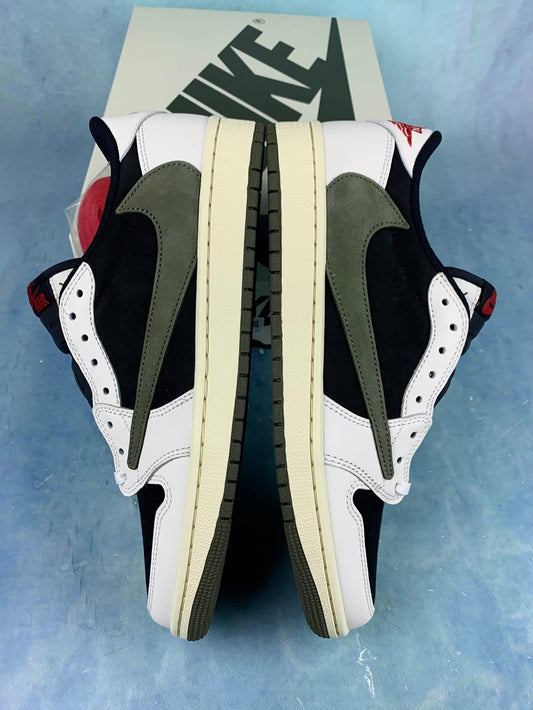 Air Jordan 1 Low-Top Sneakers (Men's & Women's)