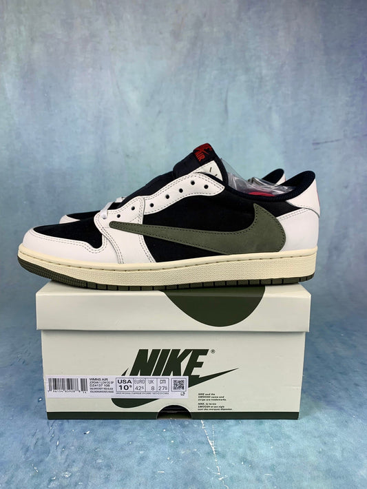 Air Jordan 1 Low-Top Sneakers (Men's & Women's)