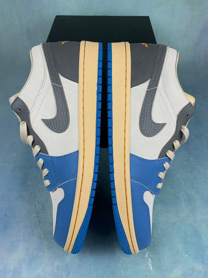 Air Jordan 1 Low-Top Sneakers (Men's & Women's)