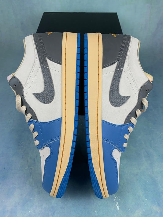 Air Jordan 1 Low-Top Sneakers (Men's & Women's)