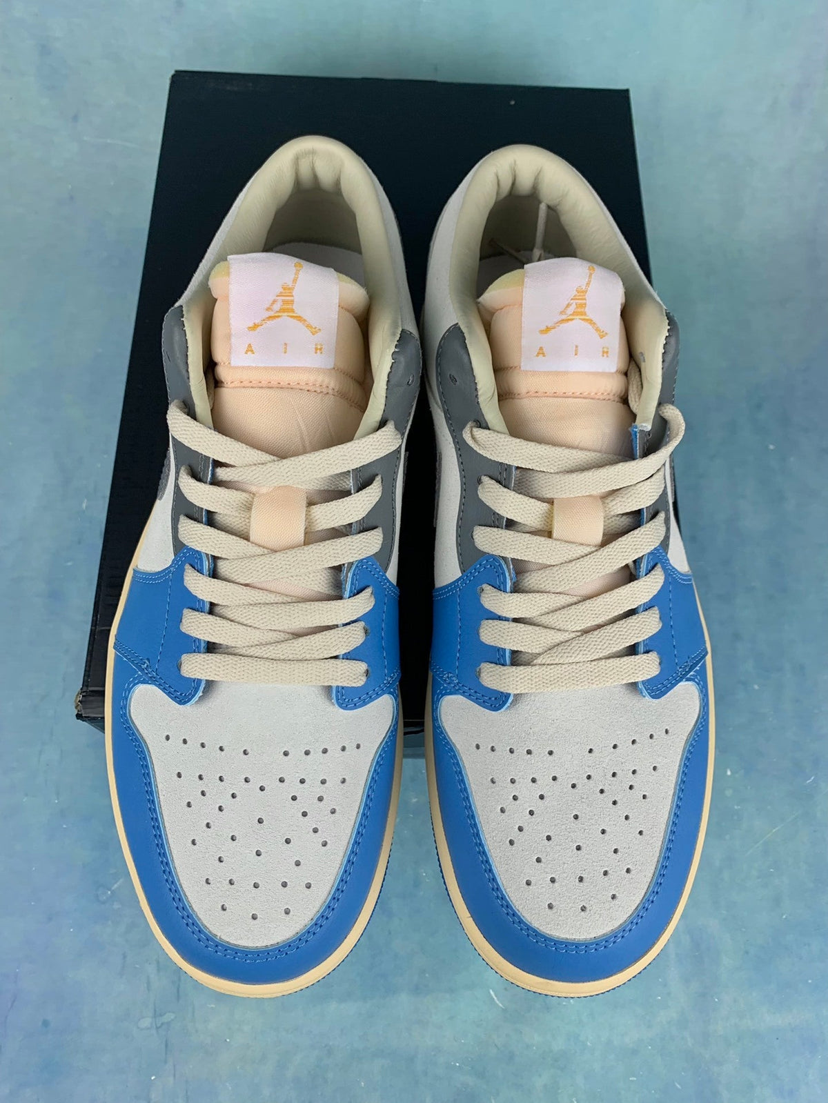 Air Jordan 1 Low-Top Sneakers (Men's & Women's)