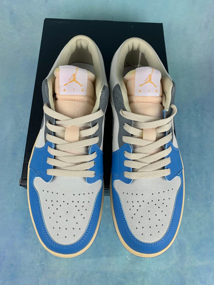 Air Jordan 1 Low-Top Sneakers (Men's & Women's)