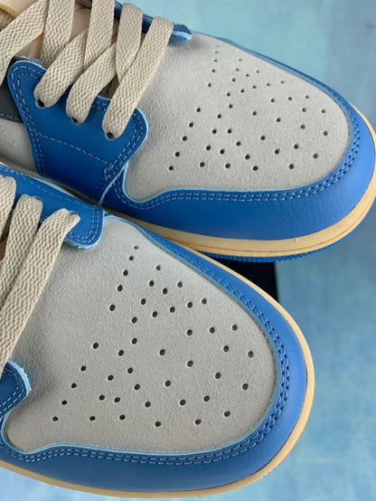 Air Jordan 1 Low-Top Sneakers (Men's & Women's)