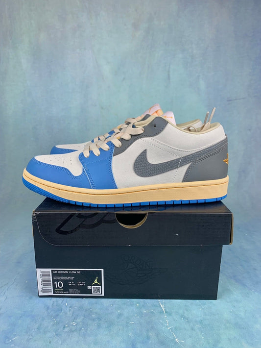 Air Jordan 1 Low-Top Sneakers (Men's & Women's)