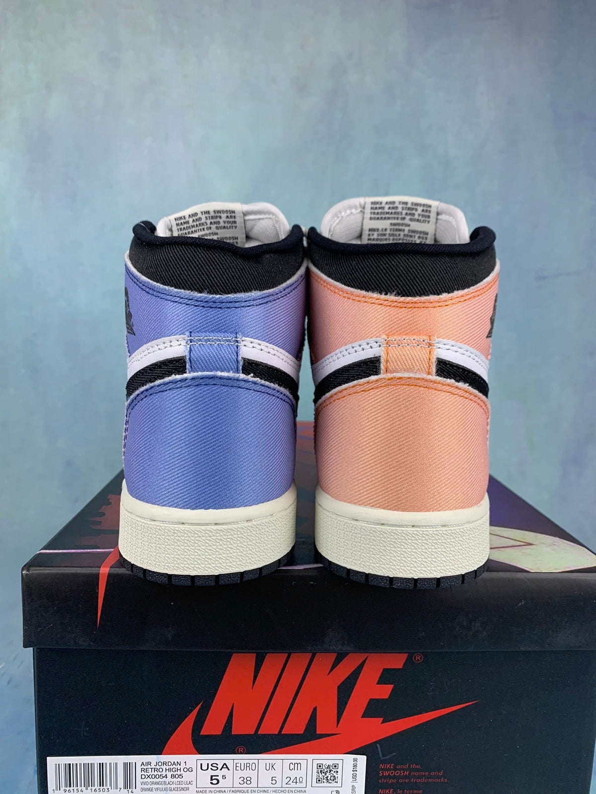 Air Jordan 1 High-Top Sneakers (Men's & Women's)