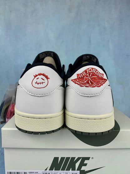 Air Jordan 1 Low-Top Sneakers (Men's & Women's)