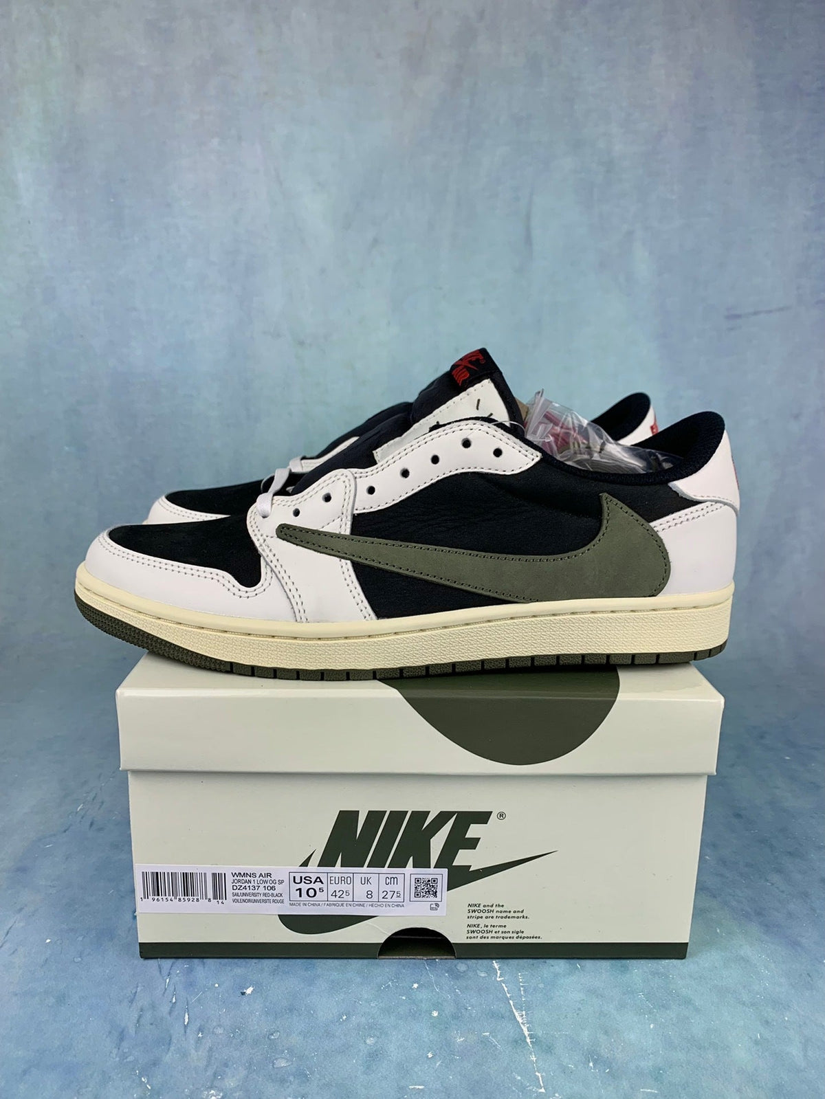Air Jordan 1 Low-Top Sneakers (Men's & Women's)