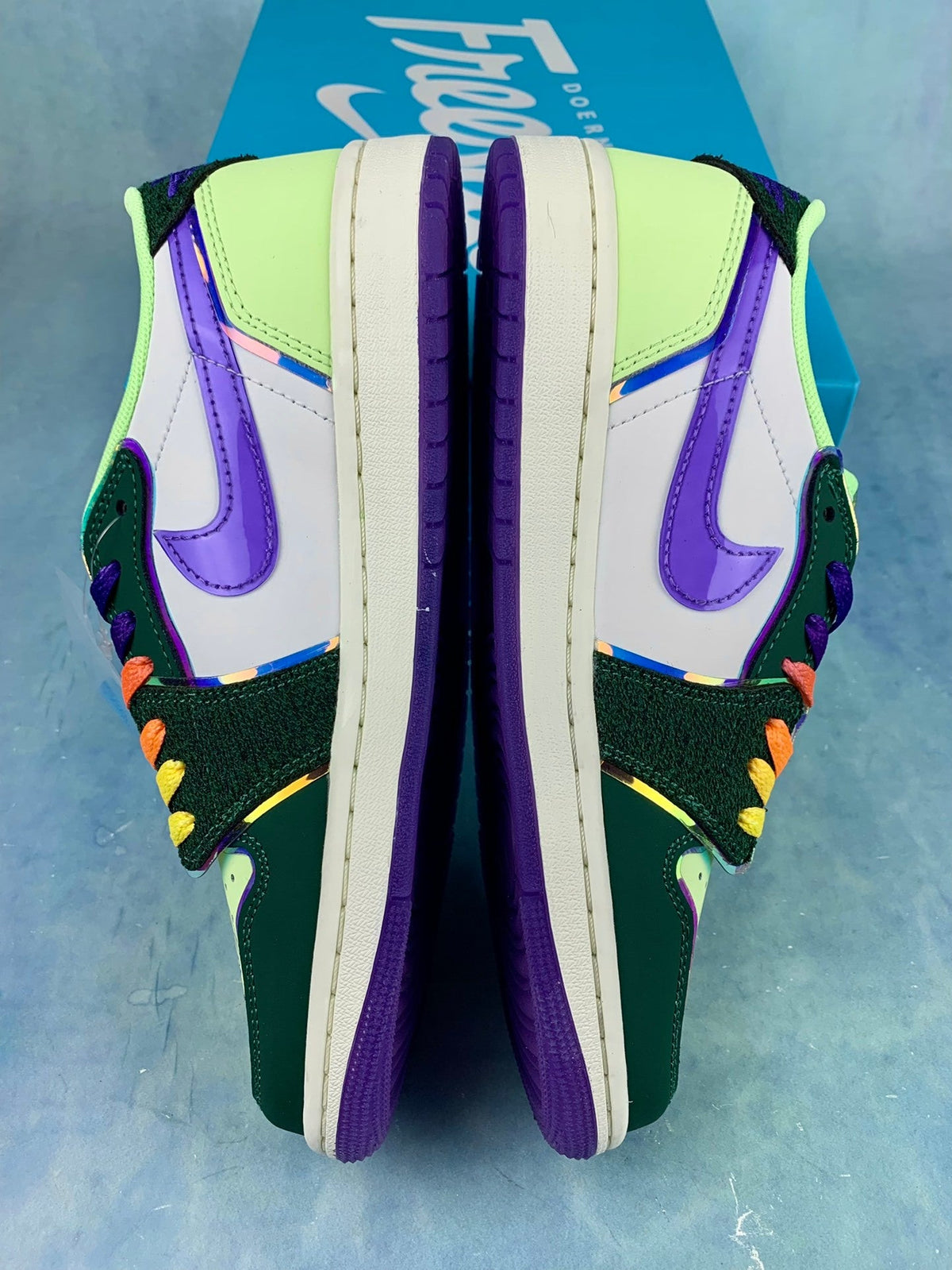 Air Jordan 1 Low-Top Sneakers (Men's & Women's)