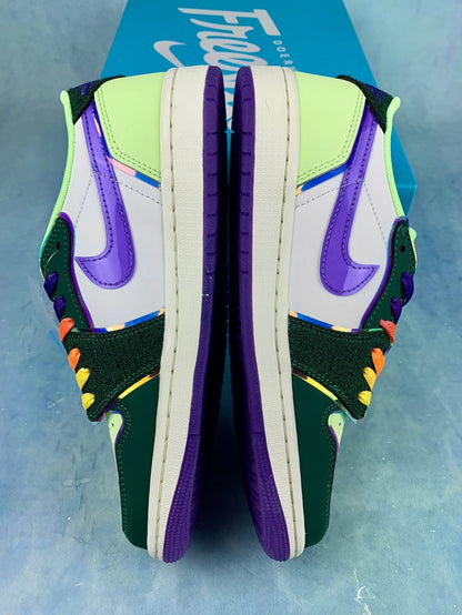 Air Jordan 1 Low-Top Sneakers (Men's & Women's)