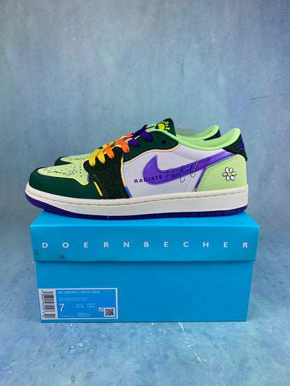 Air Jordan 1 Low-Top Sneakers (Men's & Women's)